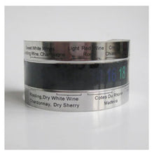 Load image into Gallery viewer, Stainless Steel Wine Bracelet Thermometer (4-24C)