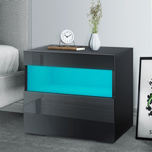 Load image into Gallery viewer, Modern Luxury LED Light Nightstand (20 Colors)