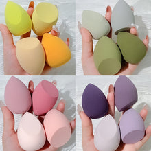 Load image into Gallery viewer, 4PCS Water Droplet Makeup Sponge