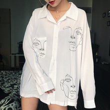 Load image into Gallery viewer, Long-Sleeve Summer Blouse