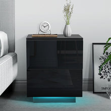 Load image into Gallery viewer, Modern Luxury LED Light Nightstand (20 Colors)