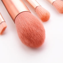 Load image into Gallery viewer, Pink Makeup Foundation Brushes Set