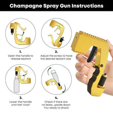 Load image into Gallery viewer, Champagne Wine Sprayer Squirt Gun