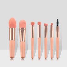 Load image into Gallery viewer, Pink Makeup Foundation Brushes Set