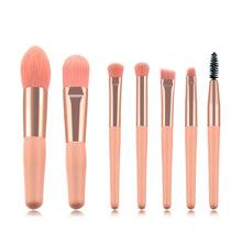 Load image into Gallery viewer, Pink Makeup Foundation Brushes Set