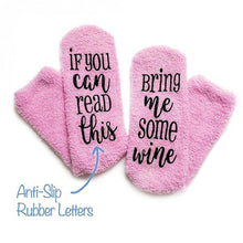 Load image into Gallery viewer, Bring Me Some Wine Socks