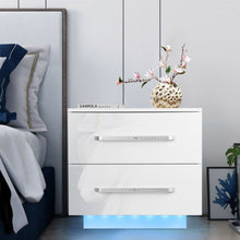 Load image into Gallery viewer, Modern Luxury LED Light Nightstand (20 Colors)