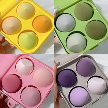 Load image into Gallery viewer, 4PCS Water Droplet Makeup Sponge