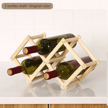 Load image into Gallery viewer, Wooden Wine Rack