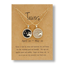Load image into Gallery viewer, 12 Constellation Necklaces For Women