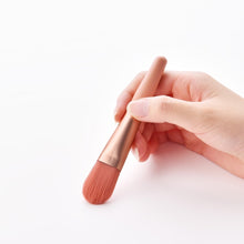 Load image into Gallery viewer, Pink Makeup Foundation Brushes Set