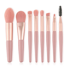 Load image into Gallery viewer, Pink Makeup Foundation Brushes Set