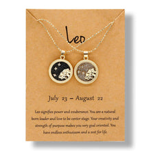 Load image into Gallery viewer, 12 Constellation Necklaces For Women