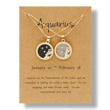 Load image into Gallery viewer, 12 Constellation Necklaces For Women