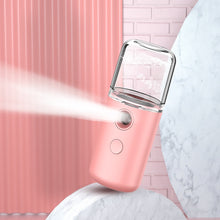 Load image into Gallery viewer, Sanitizer Sprayer & Face Moisturizing Mist Spray Machine