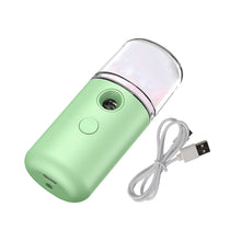 Load image into Gallery viewer, Sanitizer Sprayer & Face Moisturizing Mist Spray Machine