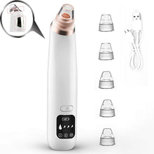 Load image into Gallery viewer, Pore Cleaner & Blackhead Remover Face Vacuum