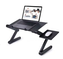 Load image into Gallery viewer, Aluminum Laptop Computer Desk