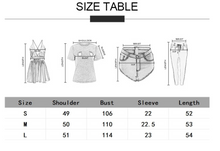 Load image into Gallery viewer, Black & White Patchwork T-Shirt