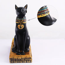 Load image into Gallery viewer, Classic Egyptian Cat God Retro Style Wine Bottle Decor Display Rack