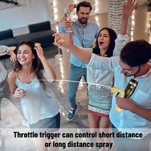 Load image into Gallery viewer, Champagne Wine Sprayer Squirt Gun