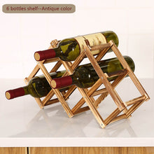 Load image into Gallery viewer, Wooden Wine Rack