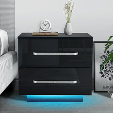 Load image into Gallery viewer, Modern Luxury LED Light Nightstand (20 Colors)
