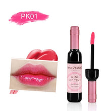 Load image into Gallery viewer, Waterproof Wine Shape Lip Tint Gloss
