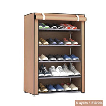 Load image into Gallery viewer, Multi-layer Simple Shoe Cabinet
