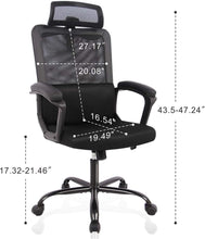 Load image into Gallery viewer, Mesh Office Computer Swivel Chair
