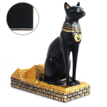 Load image into Gallery viewer, Classic Egyptian Cat God Retro Style Wine Bottle Decor Display Rack
