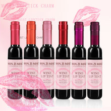 Load image into Gallery viewer, Waterproof Wine Shape Lip Tint Gloss
