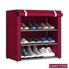 Load image into Gallery viewer, Multi-layer Simple Shoe Cabinet
