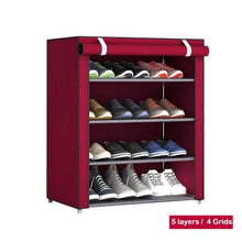 Load image into Gallery viewer, Multi-layer Simple Shoe Cabinet
