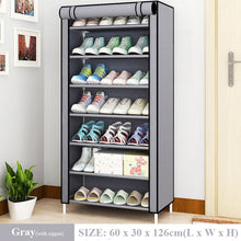 Load image into Gallery viewer, Multi-layer Simple Shoe Cabinet
