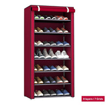 Load image into Gallery viewer, Multi-layer Simple Shoe Cabinet
