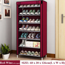 Load image into Gallery viewer, Multi-layer Simple Shoe Cabinet
