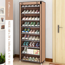 Load image into Gallery viewer, Multi-layer Simple Shoe Cabinet
