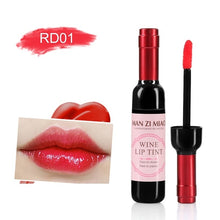 Load image into Gallery viewer, Waterproof Wine Shape Lip Tint Gloss
