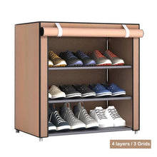 Load image into Gallery viewer, Multi-layer Simple Shoe Cabinet
