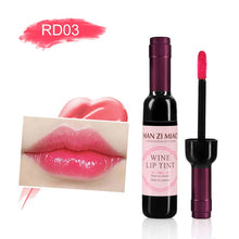 Load image into Gallery viewer, Waterproof Wine Shape Lip Tint Gloss
