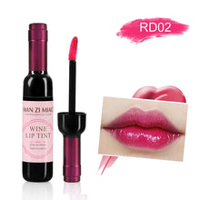 Load image into Gallery viewer, Waterproof Wine Shape Lip Tint Gloss
