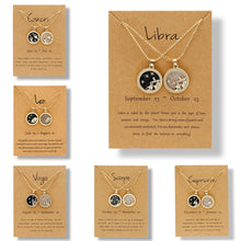 Load image into Gallery viewer, 12 Constellation Necklaces For Women
