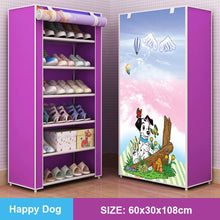 Load image into Gallery viewer, Multi-layer Simple Shoe Cabinet
