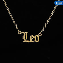 Load image into Gallery viewer, 12 Zodiac Constellations Pendant Necklaces
