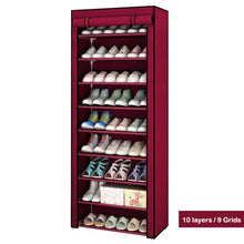 Load image into Gallery viewer, Multi-layer Simple Shoe Cabinet
