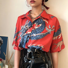 Load image into Gallery viewer, Harajuku Oversized T-Shirt
