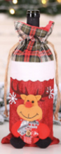 Load image into Gallery viewer, Christmas Wine Bottle Covers
