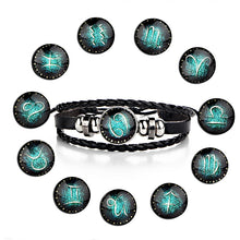 Load image into Gallery viewer, 12 Zodiac Constellations Bracelets
