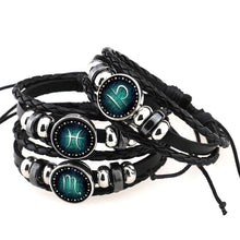 Load image into Gallery viewer, 12 Zodiac Constellations Bracelets
